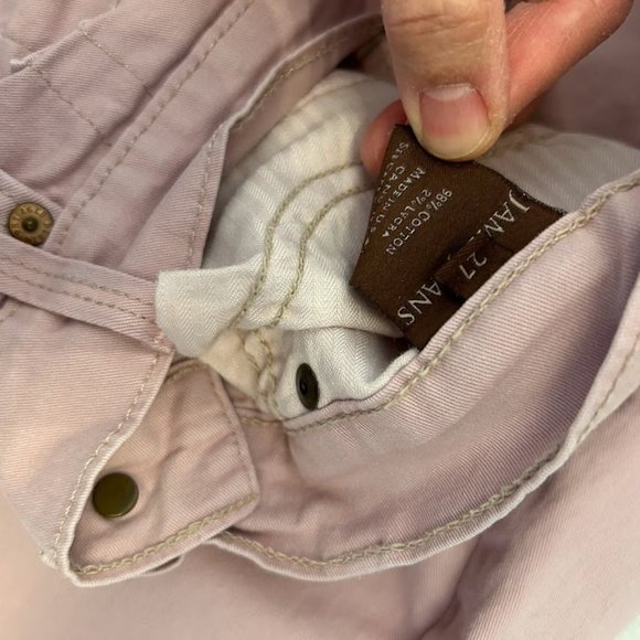 James Jeans 'Twiggy' in Light Pink - Picture 5 of 7